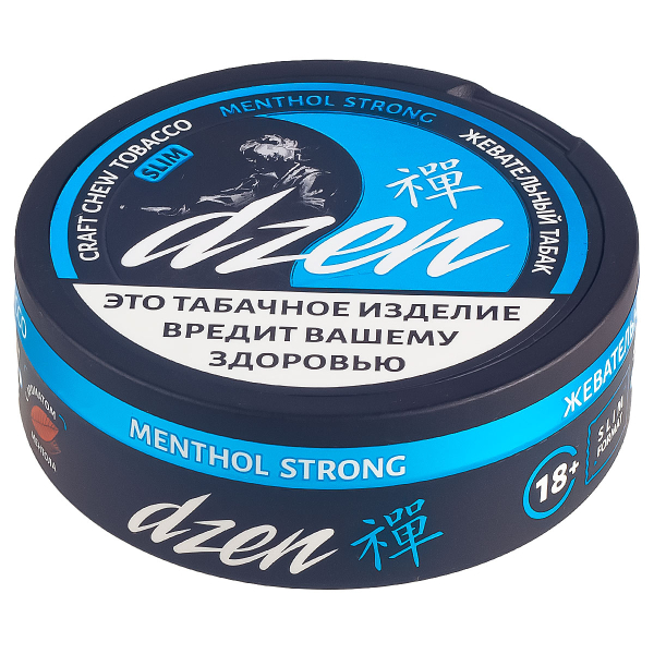 Жевательный табак Dzen Strong Slim Menthol 9 грамм в Севастополе