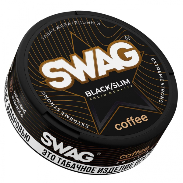 Жевательный табак Swag Strong Coffee 10 грамм в Севастополе