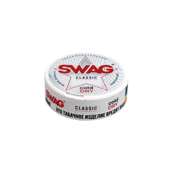 Жевательный табак Swag Classic Cold Dry 10 грамм в Севастополе