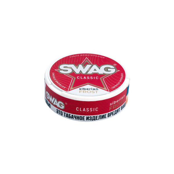 Жевательный табак Swag Classic Siberian Frost 10 грамм в Севастополе