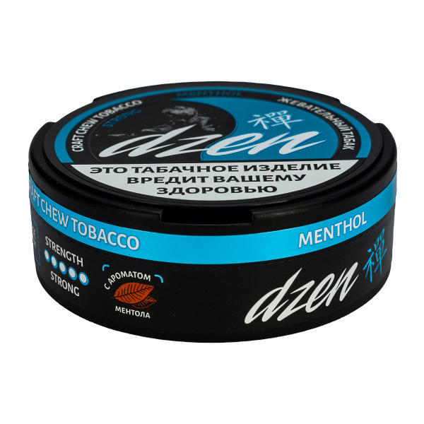 Жевательный табак Dzen Strong Menthol 9 грамм в Севастополе