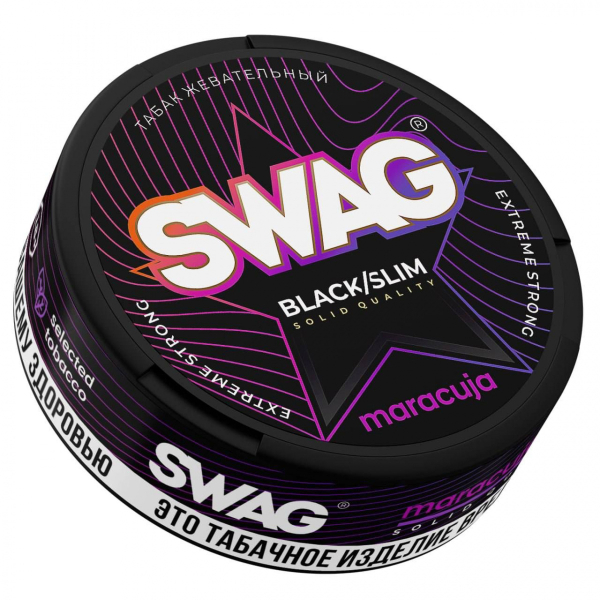 Жевательный табак Swag Strong Maracuja 10 грамм в Севастополе