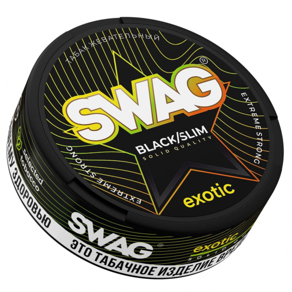Жевательный табак Swag Strong Exotic 10 грамм в Севастополе