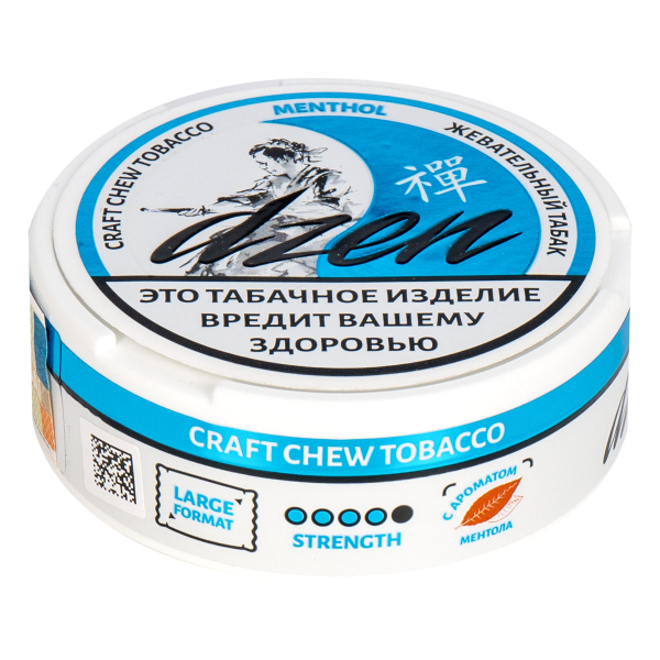 Жевательный табак Dzen Menthol 9 грамм в Севастополе