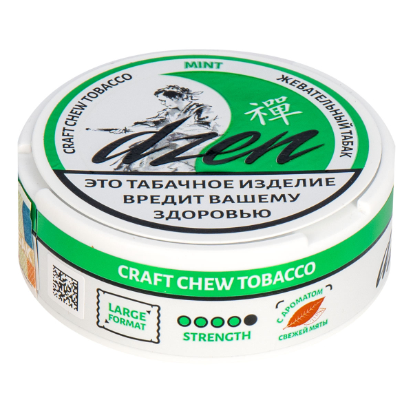 Жевательный табак Dzen Mint 9 грамм в Севастополе