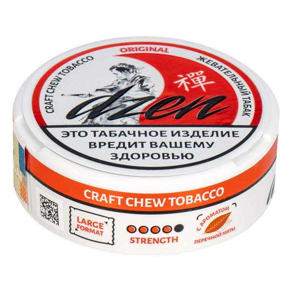 Жевательный табак Dzen Original 9 грамм в Севастополе