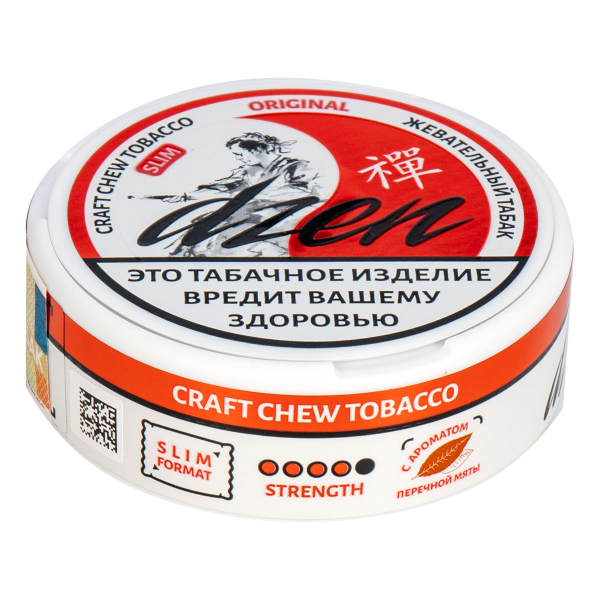 Жевательный табак Dzen Slim Original 9 грамм в Севастополе