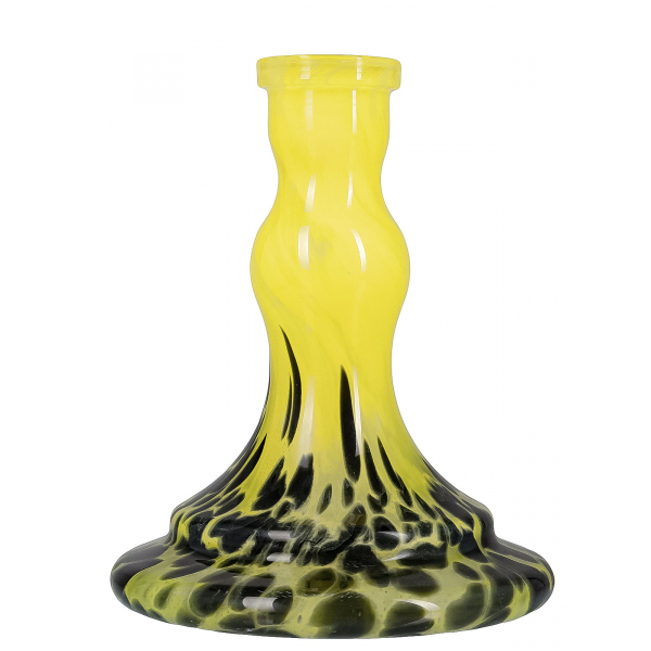 Колба Vessel Glass Волна Чёрно-Жёлтый Алебастр в Севастополе