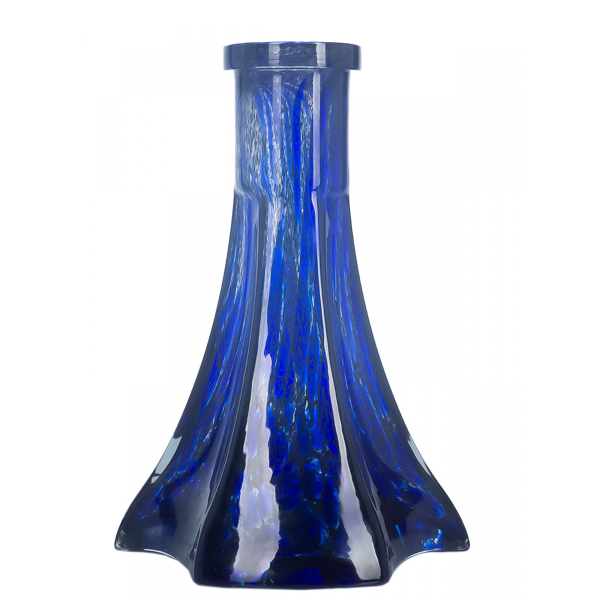 Колба Vessel Glass Пирамида Чёрно-Синяя Крошка в Севастополе