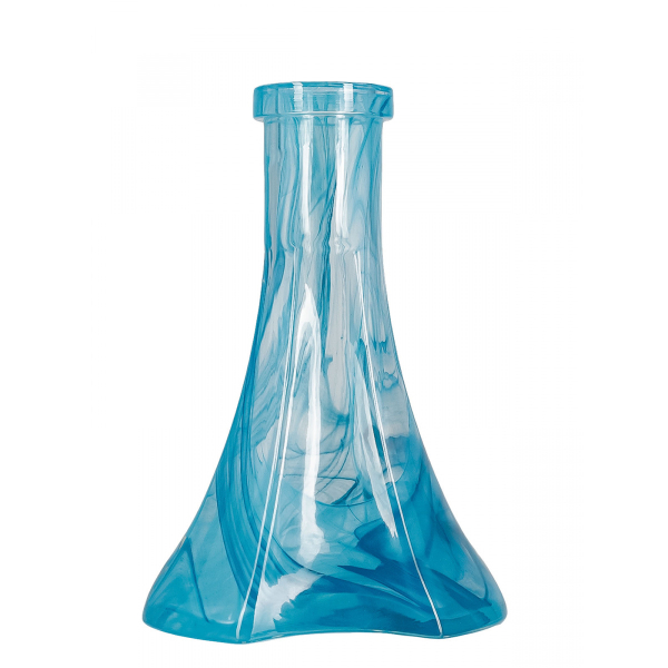 Колба Vessel Glass Пирамида Бирюзовый Алебастр в Севастополе