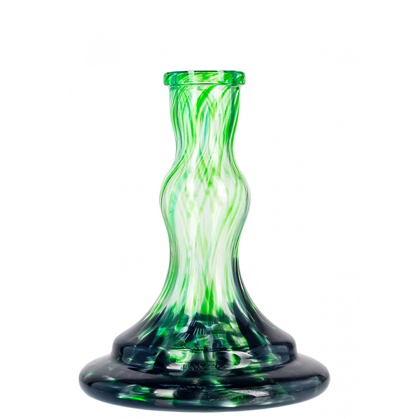 Колба Vessel Glass Волна Крошка Чёрно-Зелёная в Севастополе