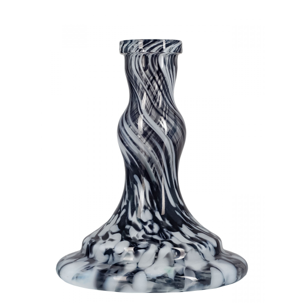 Колба Vessel Glass Волна Крошка Чёрно-Белая в Севастополе