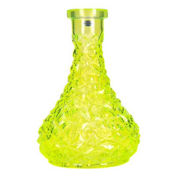 Колба Vessel Glass Капля Кристалл Салатовая в Севастополе