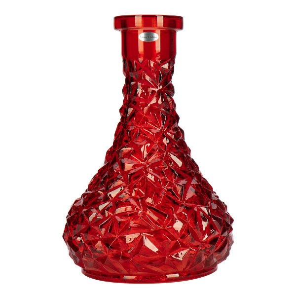 Колба Vessel Glass Капля Кристалл Красный в Севастополе