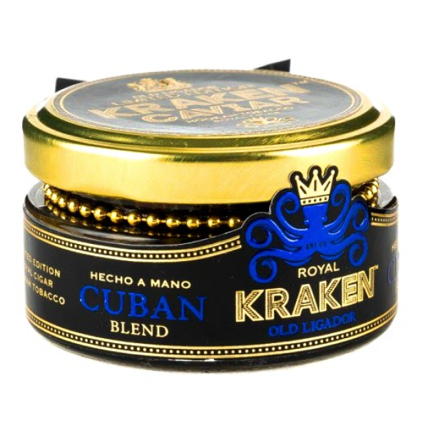 Табак Kraken Cuban Blend  Caviar 30 грамм в Севастополе