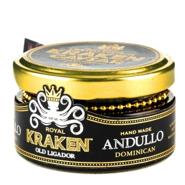 Табак Kraken Dominican Andullo  Caviar 30 грамм в Севастополе