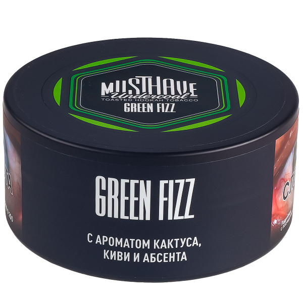Табак Musthave Green Fizz  125 грамм в Севастополе