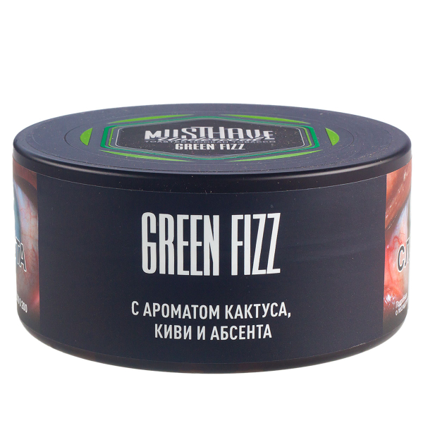 Табак Musthave Green Fizz  25 грамм в Севастополе