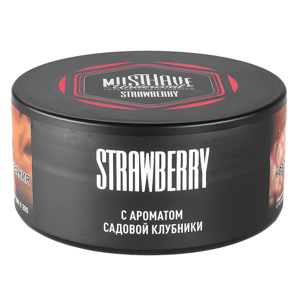 Табак Musthave Strawberry  125 грамм в Севастополе