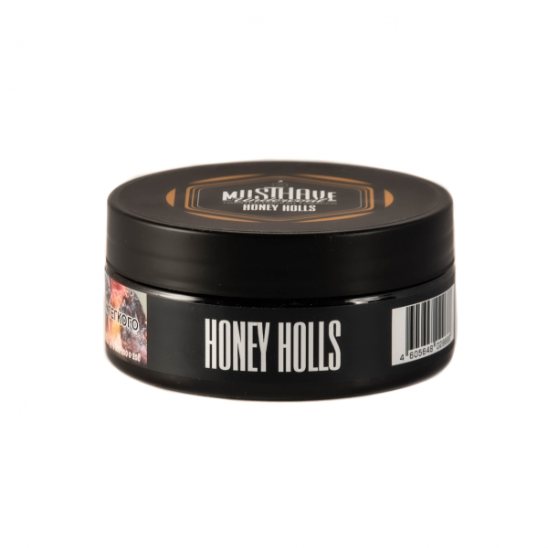 Табак Musthave Honey Holls  125 грамм в Севастополе