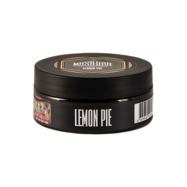 Табак Musthave Lemon Pie  125 грамм в Севастополе