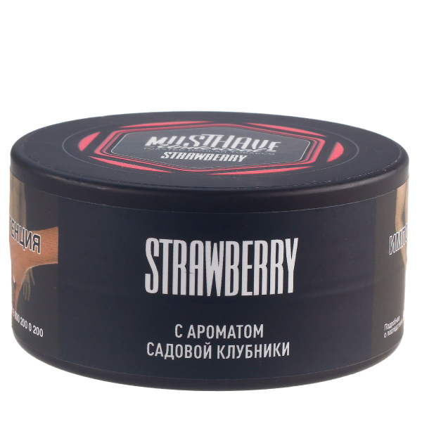 Табак Musthave Strawberry  25 грамм в Севастополе