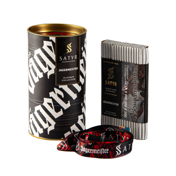 Табак Satyr Jager  Limited Edition 100 грамм в Севастополе