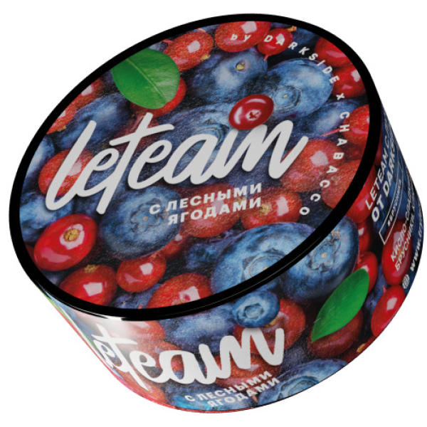 Смесь Leteam С Лесными Ягодами  Medium 125 гр в Севастополе