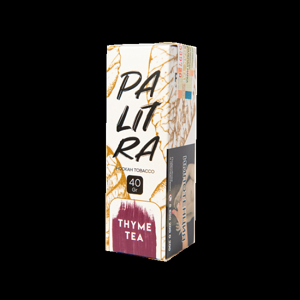 Табак Palitra Thyme Tea (Чай С Чабрецом)  40 грамм в Севастополе
