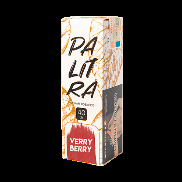 Табак Palitra Very Berry (Сочные Ягоды)  40 грамм в Севастополе