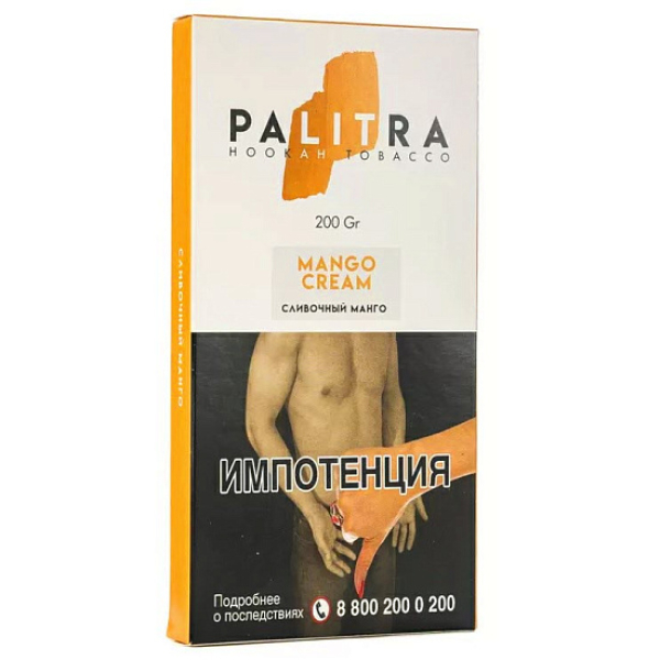 Табак Palitra Mango Cream (Сливочный Манго)  200 грамм в Севастополе