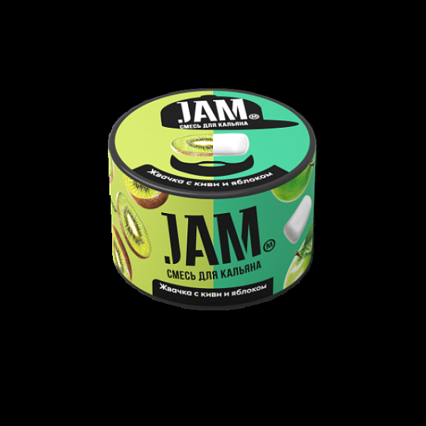 Смесь Jam Жвачка С Киви И Яблоком  50 гр в Севастополе