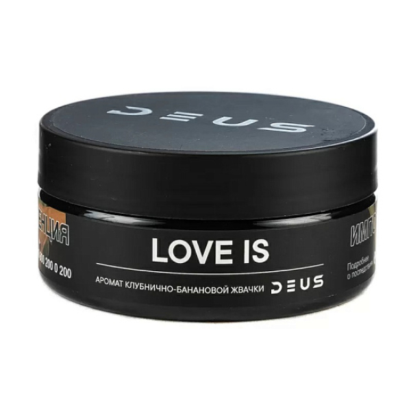Табак Deus Love Is  100 грамм в Севастополе