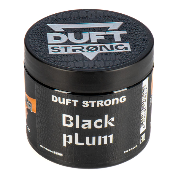 Табак Duft Strong Black Plum  200 грамм в Севастополе