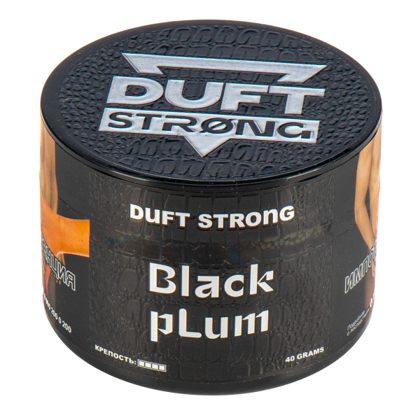 Табак Duft Strong Black Plum  40 грамм в Севастополе