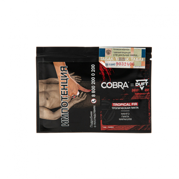 Табак Duft X Cobra Tropical Fir  20 грамм в Севастополе