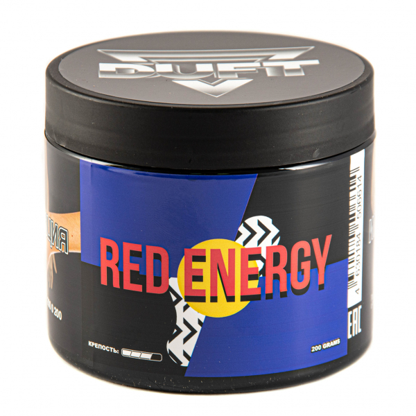 Табак Duft Red Energy  200 грамм в Севастополе