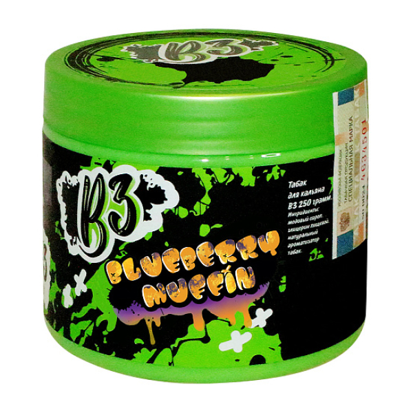 Табак B3 Blueberry Muffin  250 грамм в Севастополе