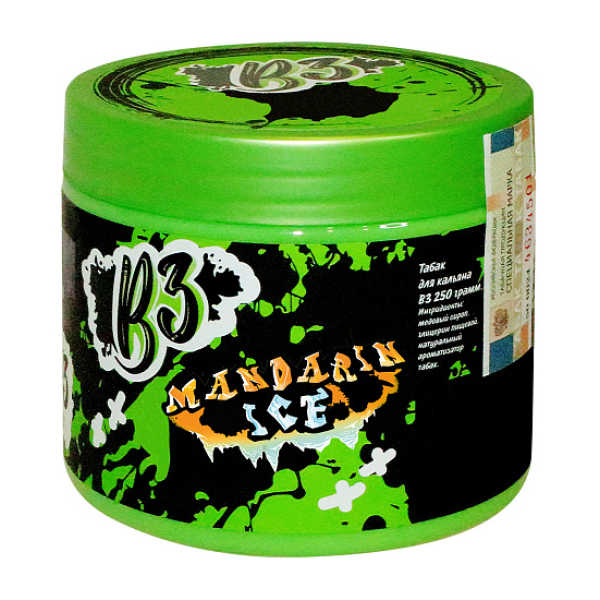 Табак B3 Mandarine Ice  250 грамм в Севастополе