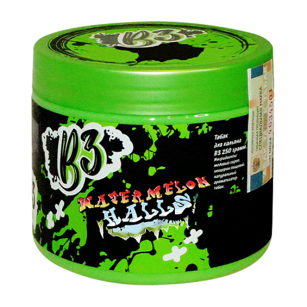 Табак B3 Watermelon Halls  250 грамм в Севастополе