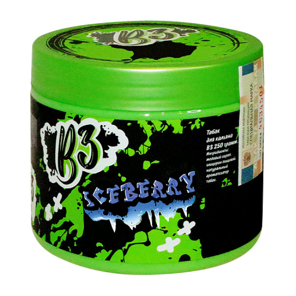 Табак B3 Iceberry  250 грамм в Севастополе