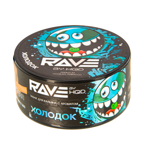 Табак Rave By Hqd Холодок  25 грамм в Севастополе