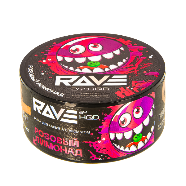 Табак Rave By Hqd Розовый Лимонад  25 грамм в Севастополе