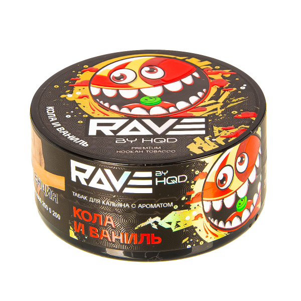 Табак Rave By Hqd Кола И Ваниль  25 грамм в Севастополе