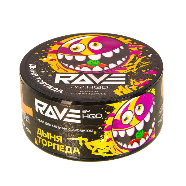 Табак Rave By Hqd Дыня Торпеда  25 грамм в Севастополе