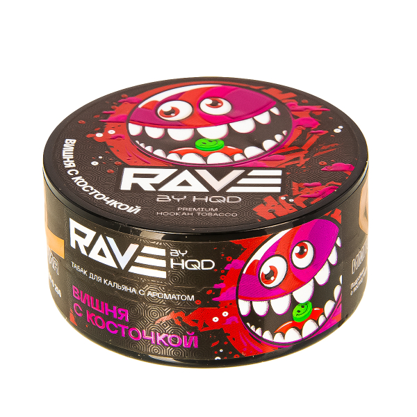 Табак Rave By Hqd Вишня С Косточкой  25 грамм в Севастополе