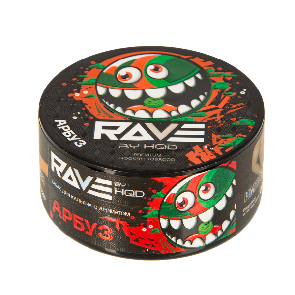 Табак Rave By Hqd Арбуз  25 грамм в Севастополе