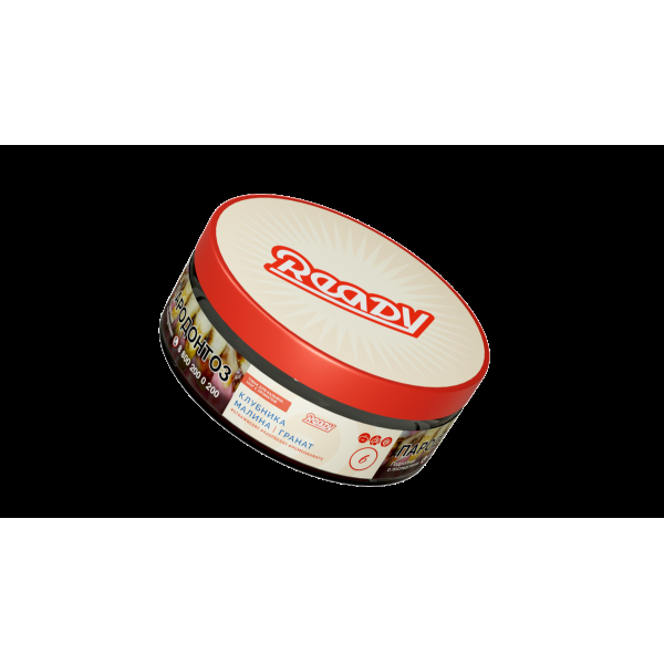 Табак Ready  №6 Pomegranate Strawberry Raspberry 100 грамм в Севастополе