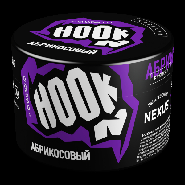 Табак Hook Абрикосовый  50 грамм в Севастополе