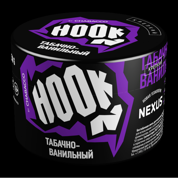Табак Hook Табачно-Ванильный  50 грамм в Севастополе